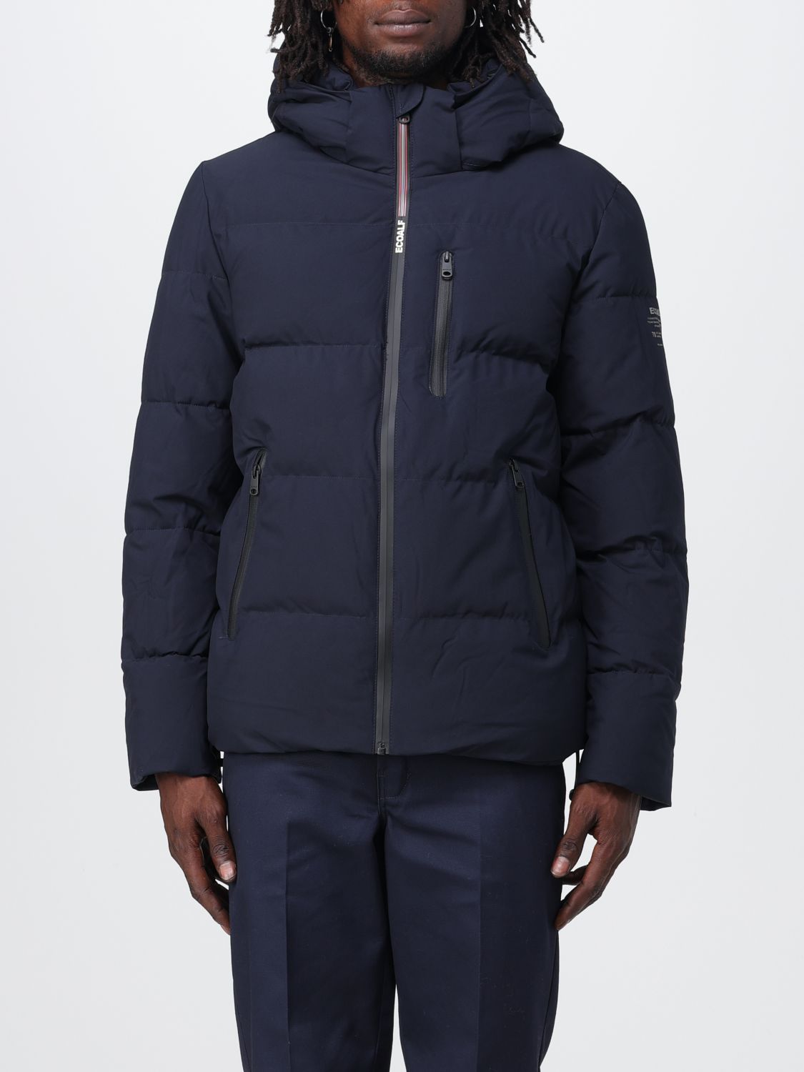 Ecoalf Jacket ECOALF Men colour Blue