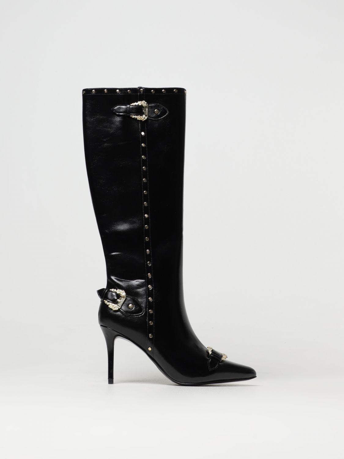 Versace Jeans Couture Boots VERSACE JEANS COUTURE Woman colour Black