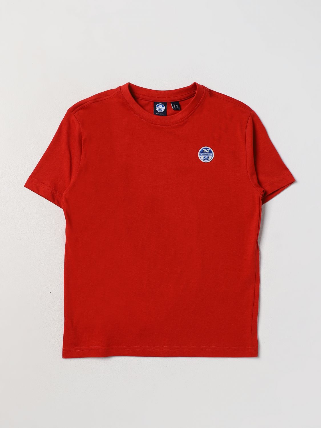 North Sails T-Shirt NORTH SAILS Kids colour Red