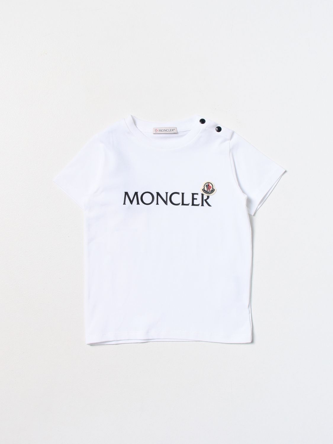 Moncler T-Shirt MONCLER Kids colour White
