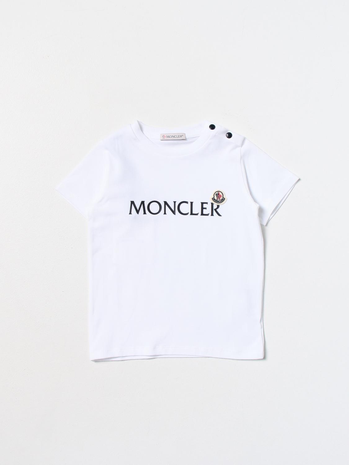 Moncler T-Shirt MONCLER Kids colour White