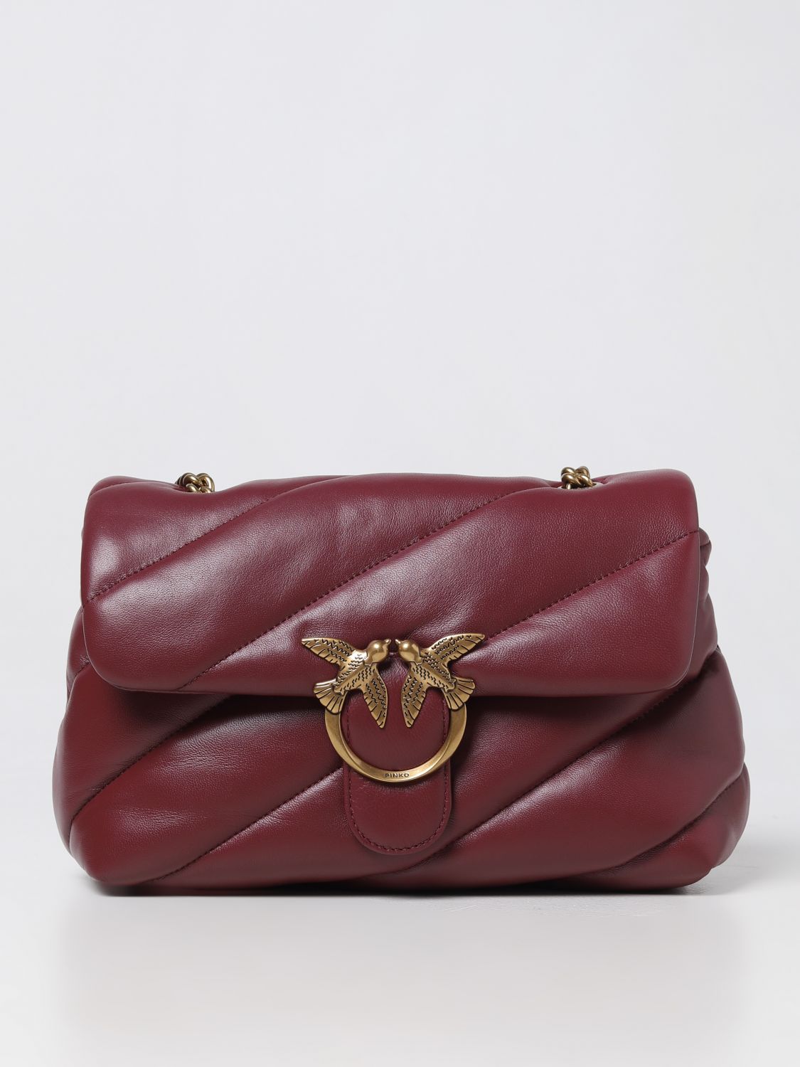 Pinko Shoulder Bag PINKO Woman colour Burgundy