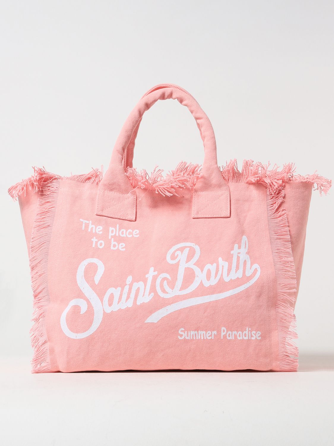 Mc2 Saint Barth Mini Bag MC2 SAINT BARTH Woman colour Pink