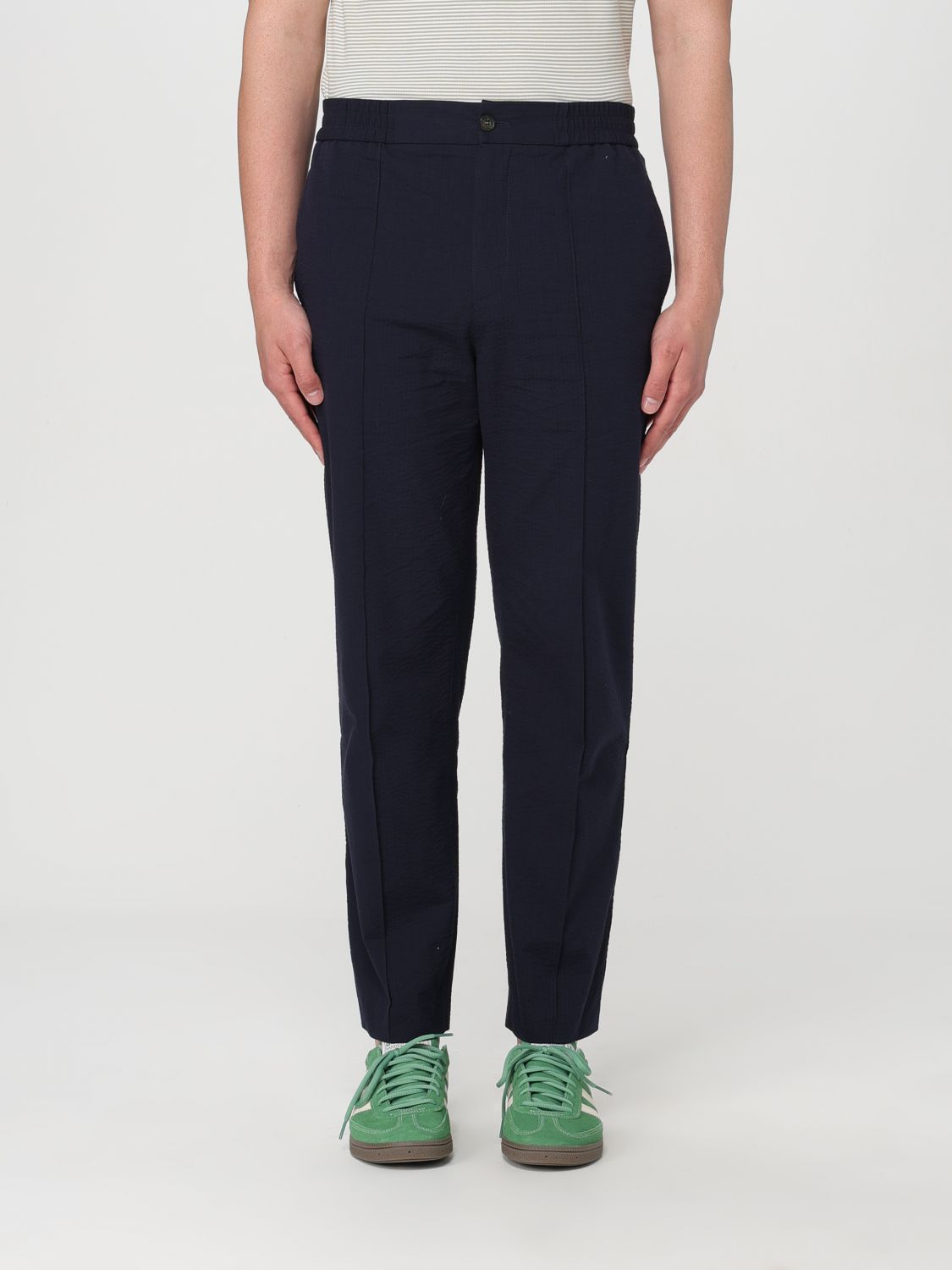 A.P.C. Trousers A.P.C. Men colour Navy