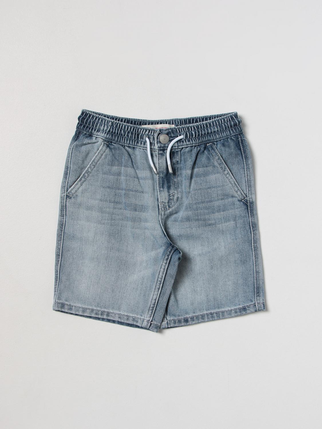 Levi's Shorts LEVI'S Kids colour Denim