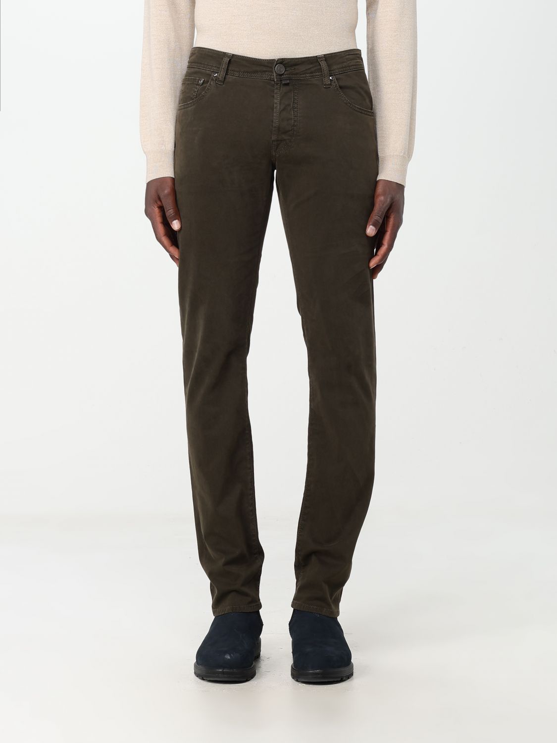 Jacob Cohën Jeans JACOB COHEN Men colour Brown