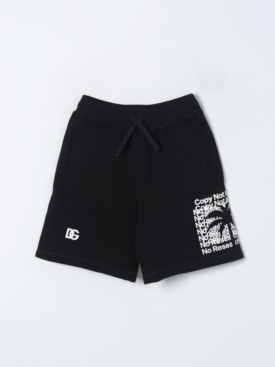 Dolce & Gabbana Shorts DOLCE & GABBANA Kids colour Black