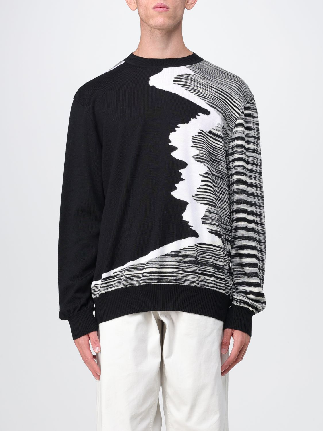 Missoni Jumper MISSONI Men colour Black