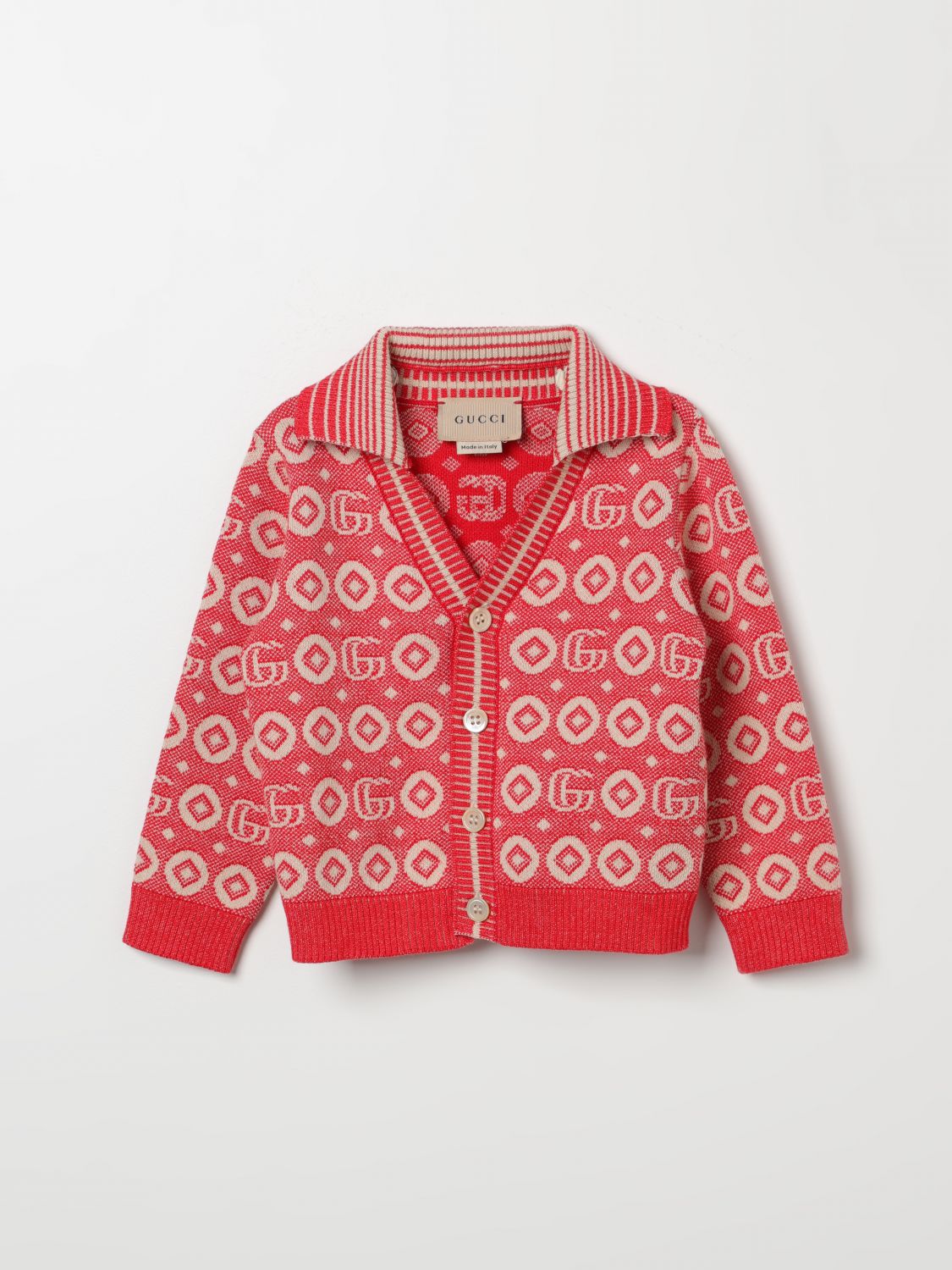 Gucci Sweater GUCCI Kids color Red