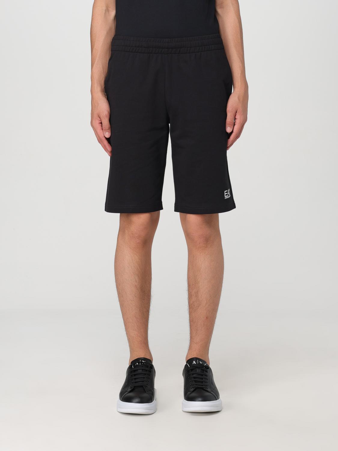 EA7 Short EA7 Men color Black 1