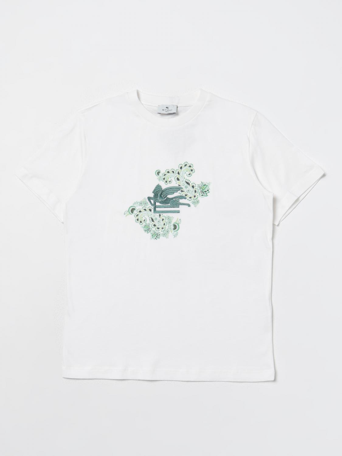 Etro T-Shirt ETRO Kids colour White