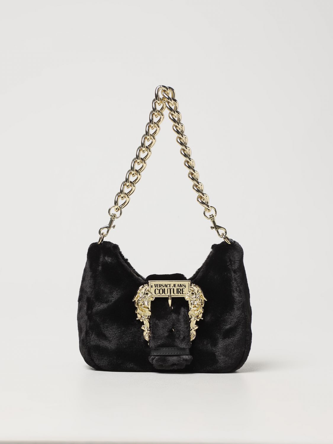 Versace Jeans Couture Shoulder Bag VERSACE JEANS COUTURE Woman colour Black