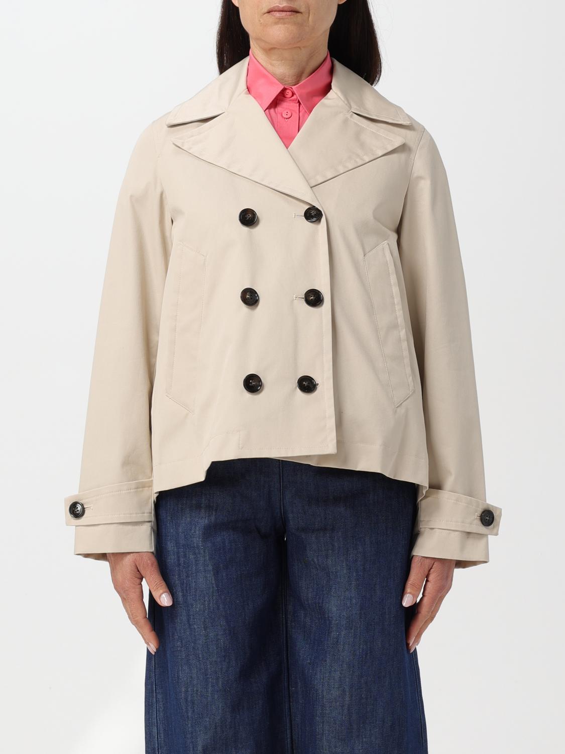 Woolrich Jacket WOOLRICH Woman colour Beige