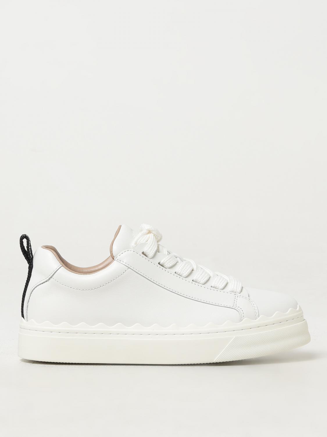 Chloé Sneakers CHLOÉ Woman color White