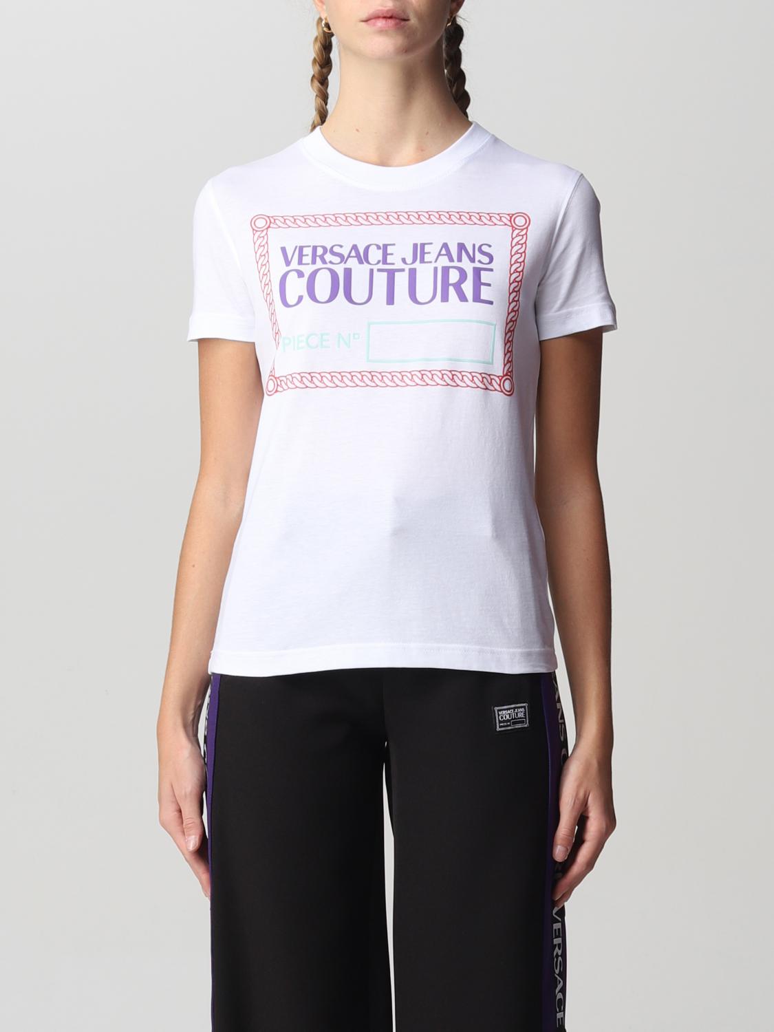 Versace Jeans Couture T-Shirt VERSACE JEANS COUTURE Woman colour White