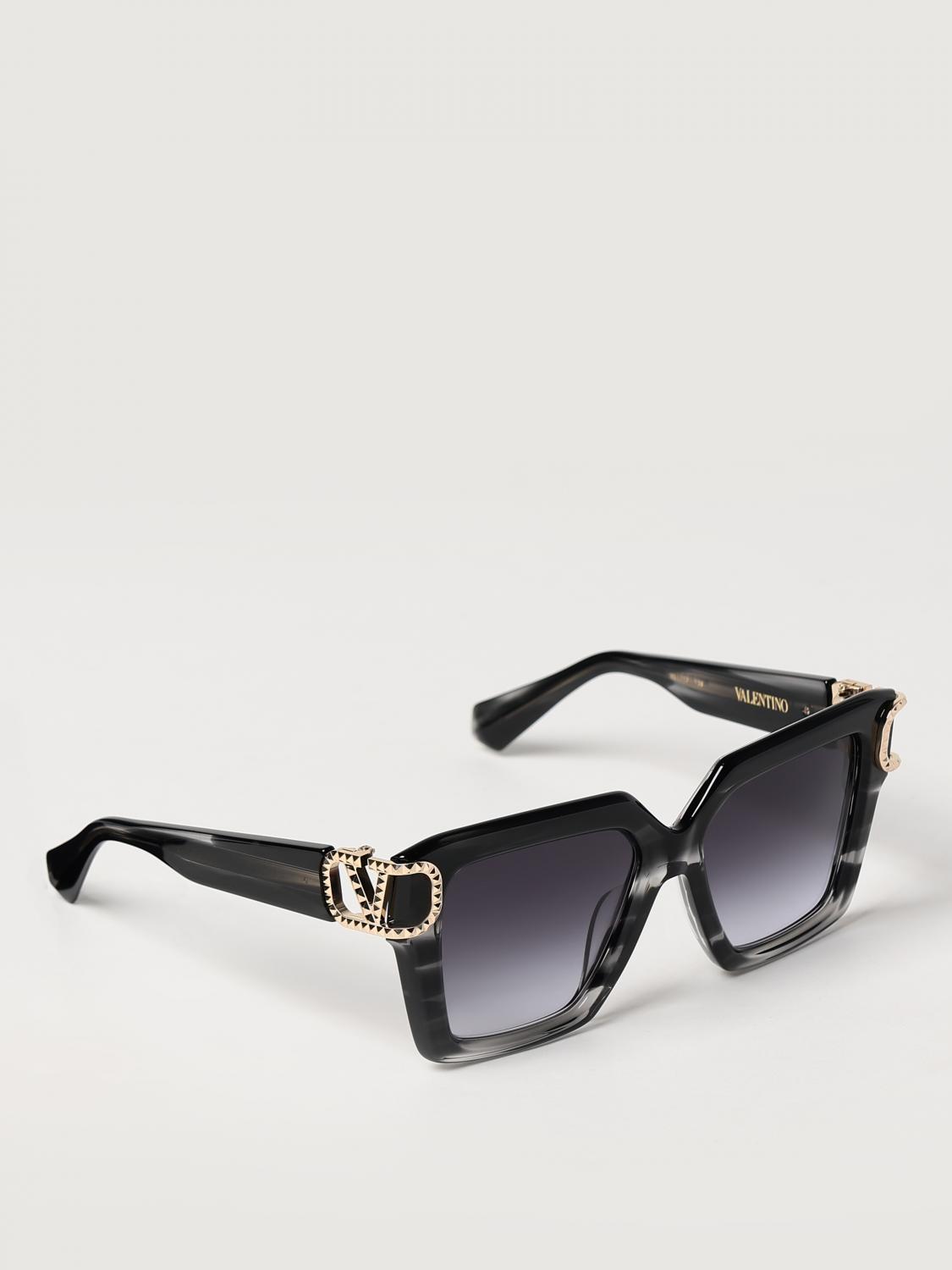 Valentino Sunglasses VALENTINO Woman color Black