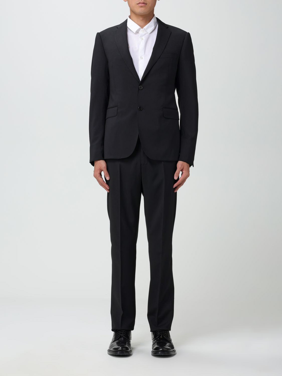 Emporio Armani Suit EMPORIO ARMANI Men colour Black