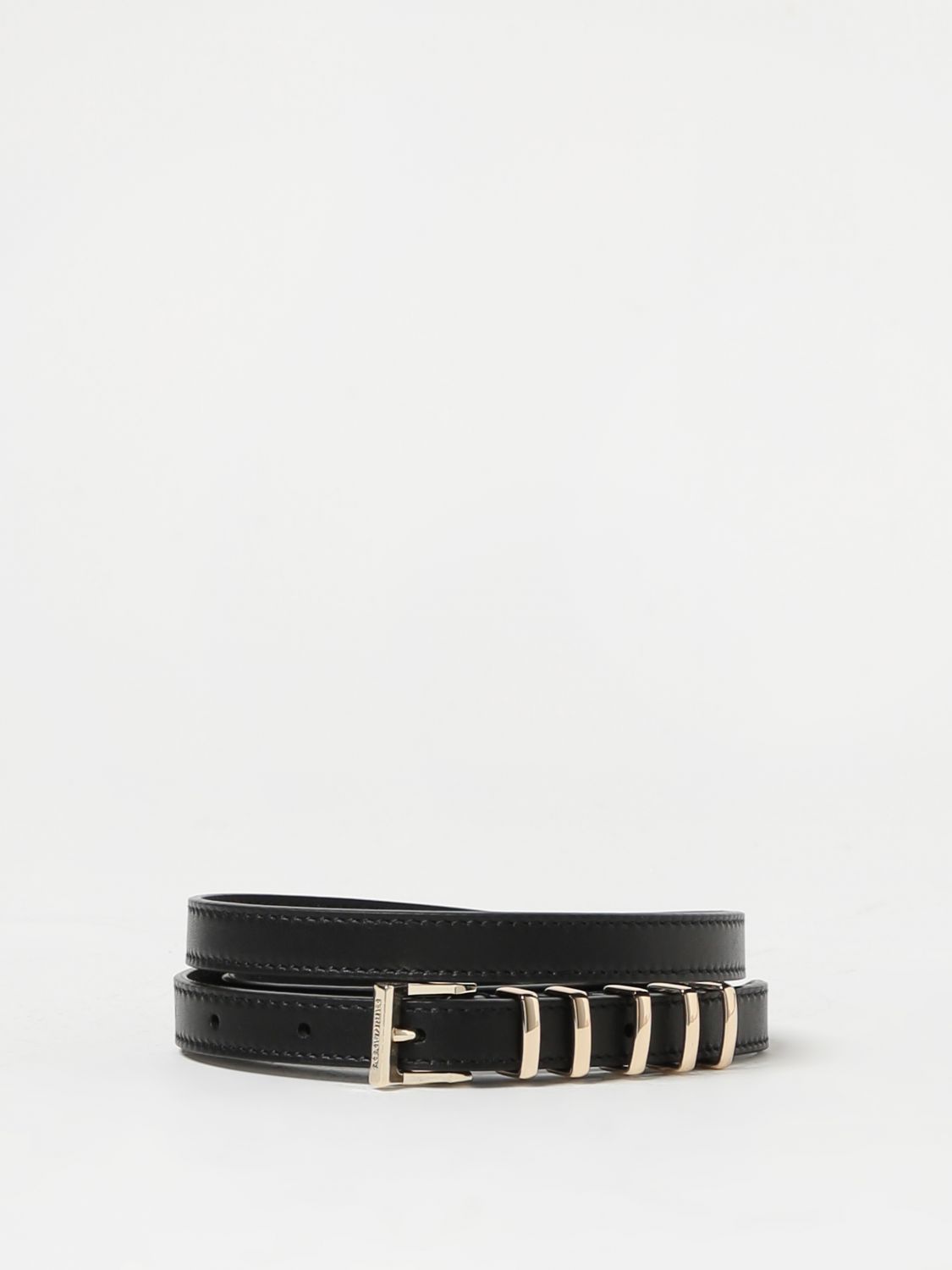 Patrizia Pepe Belt PATRIZIA PEPE Men colour Black