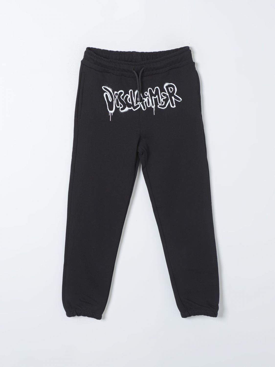 Disclaimer Trousers DISCLAIMER Kids colour Black