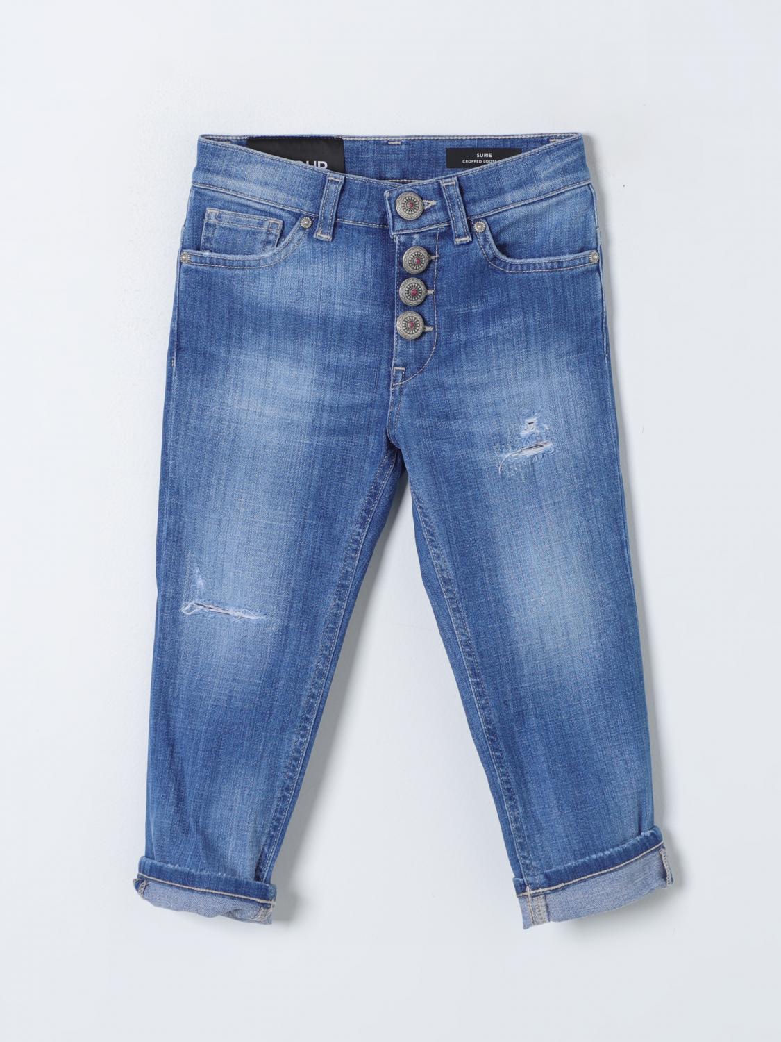 Dondup Jeans DONDUP Kids colour Denim