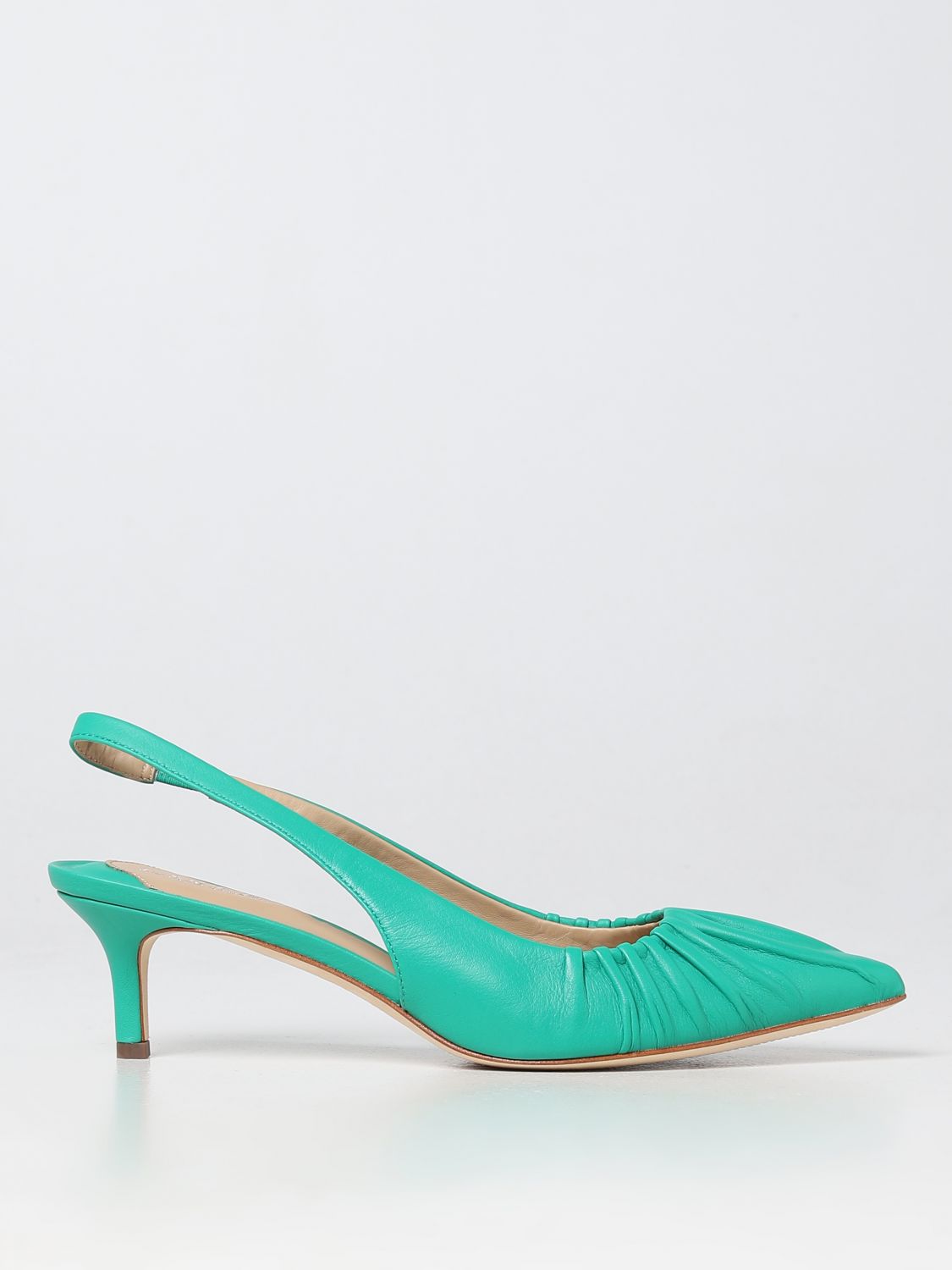 Lauren Ralph Lauren High Heel Shoes LAUREN RALPH LAUREN Woman colour Green