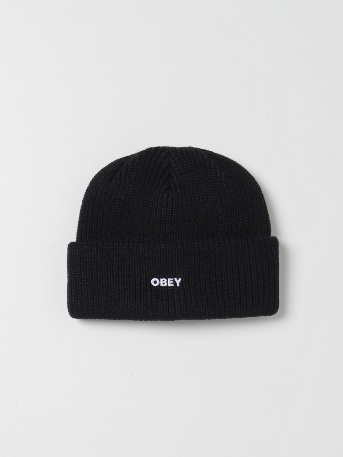 Obey Hat OBEY Men colour Black