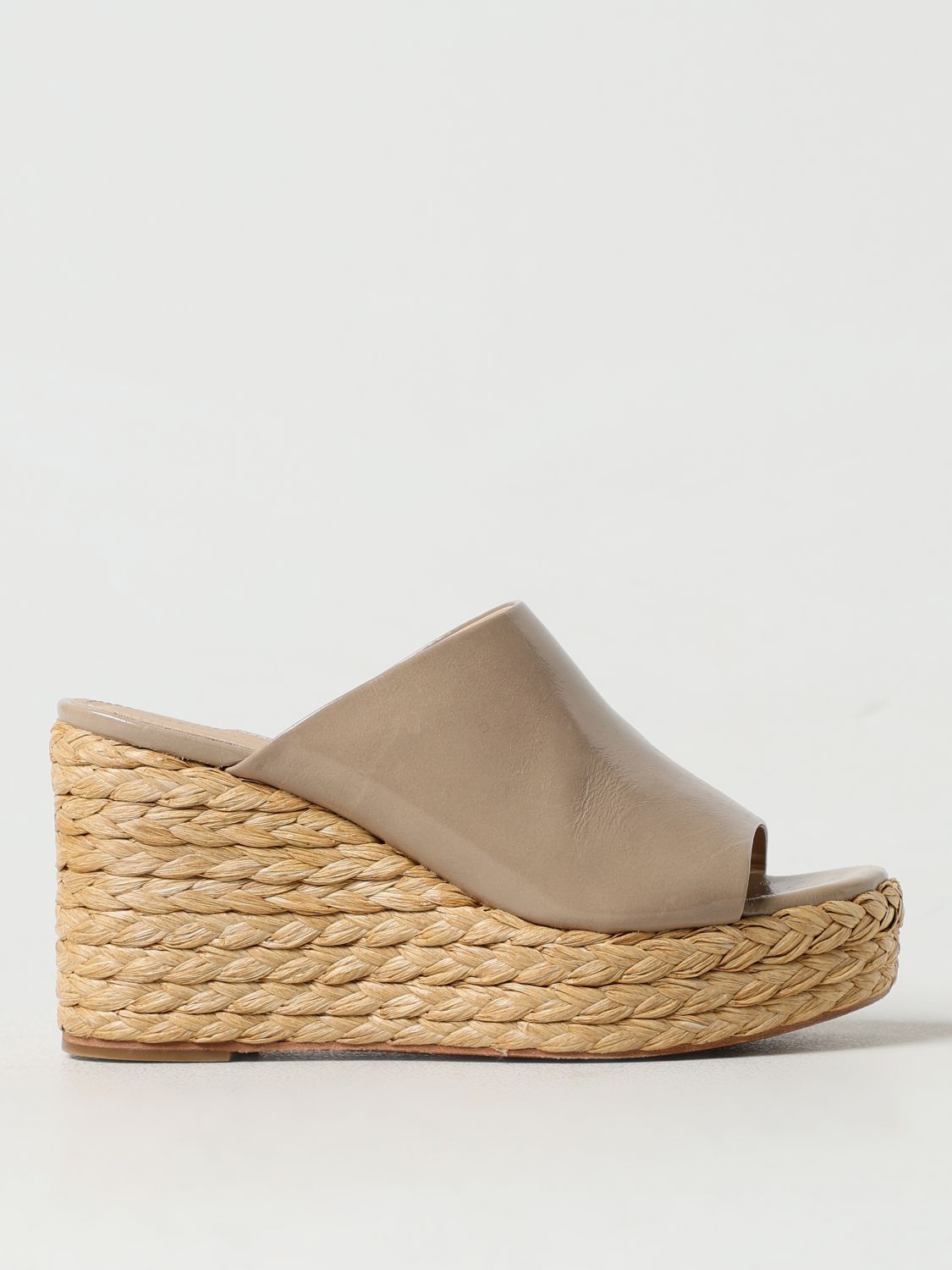 Paloma Barcelò Wedge Shoes PALOMA BARCELÒ Woman colour Beige