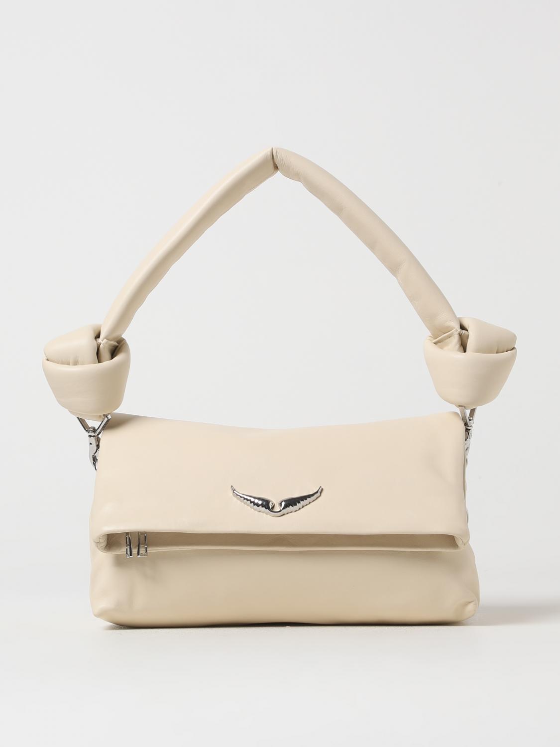 Zadig & Voltaire Shoulder Bag ZADIG & VOLTAIRE Woman color White