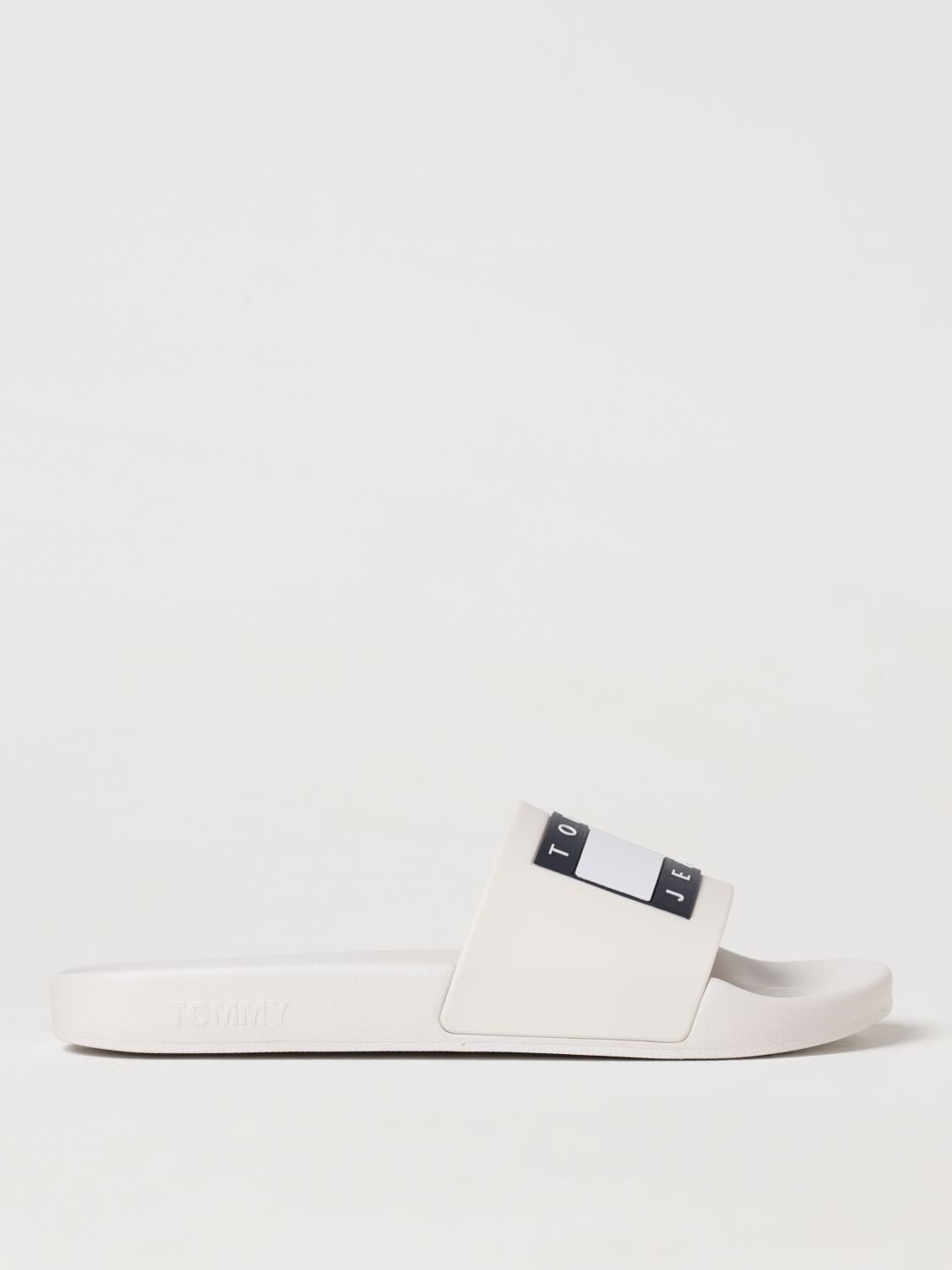 Tommy Jeans Flat Shoes TOMMY JEANS Woman colour White