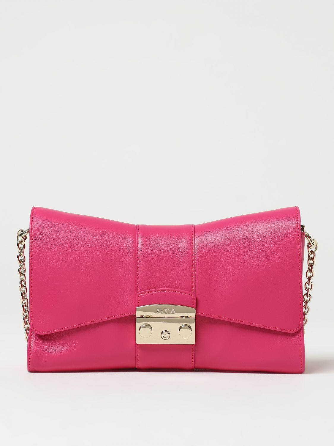 Furla Shoulder Bag FURLA Woman colour Fuchsia