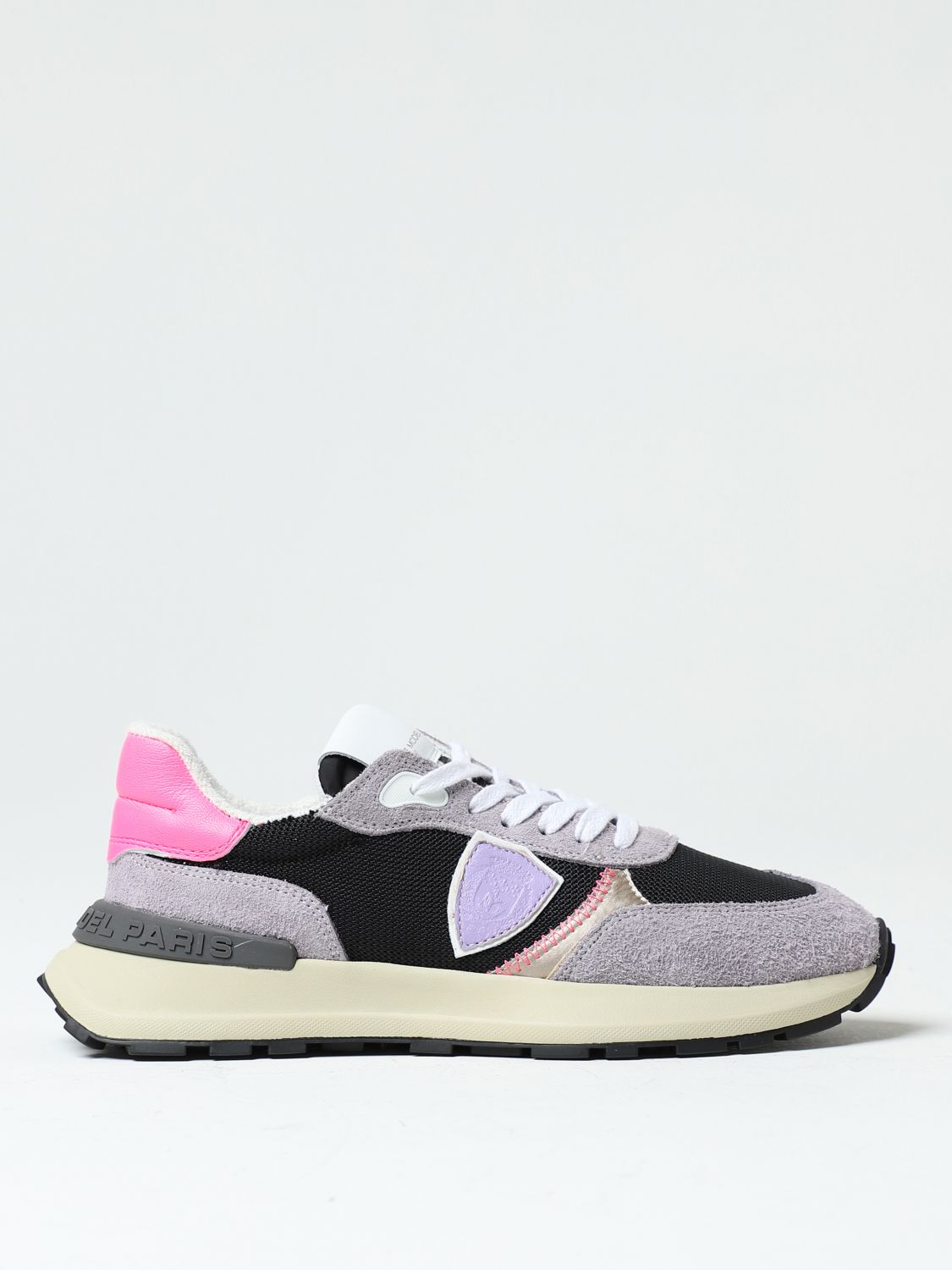 Philippe Model Sneakers PHILIPPE MODEL Woman colour Lilac