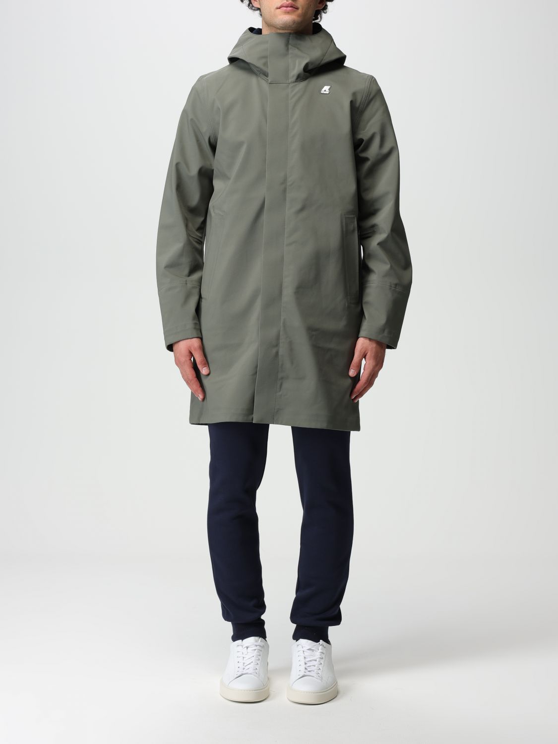 K-Way Jacket K-WAY Men colour Military