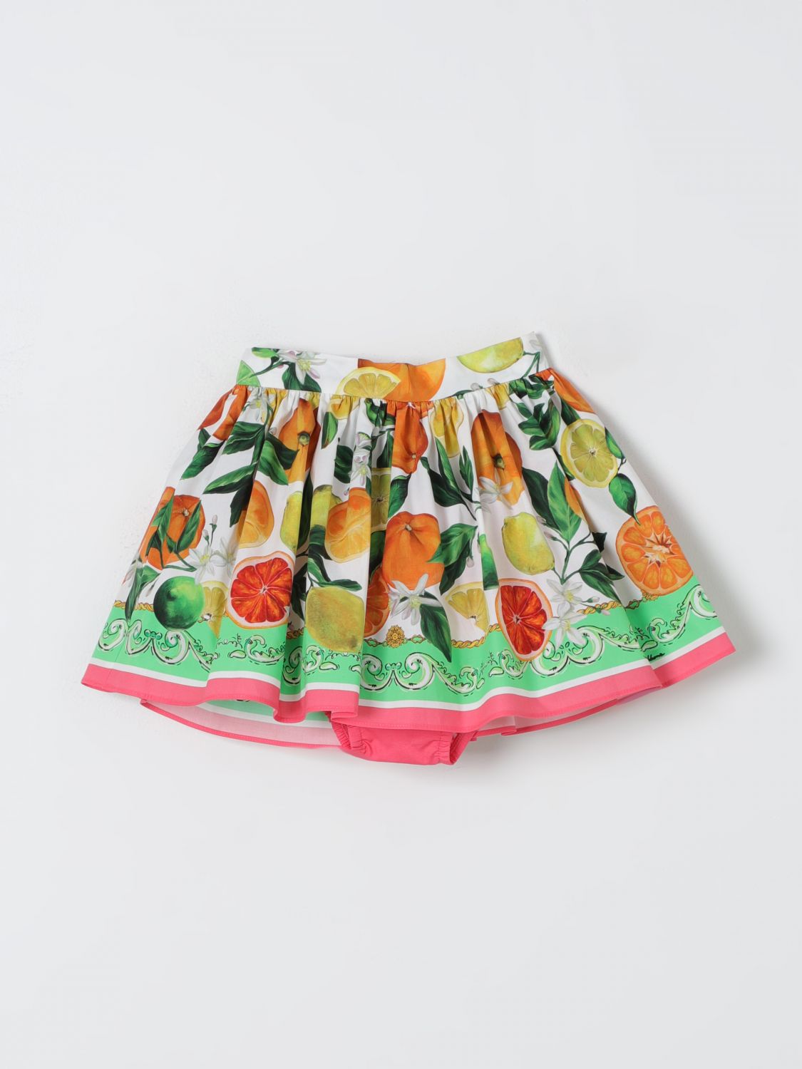 Dolce & Gabbana Skirt DOLCE & GABBANA Kids colour Green