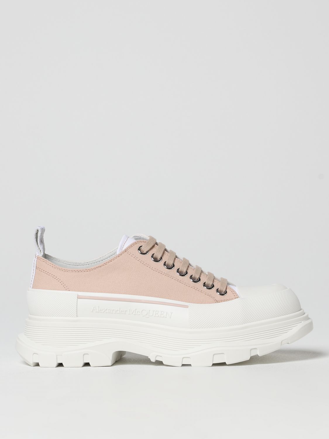 Alexander McQueen Sneakers ALEXANDER MCQUEEN Woman colour Pink