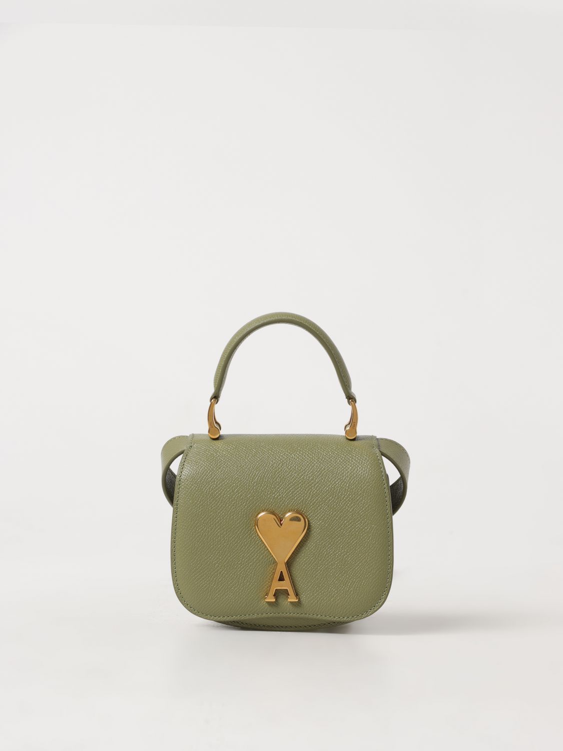 Ami Paris Mini Bag AMI PARIS Woman colour Green