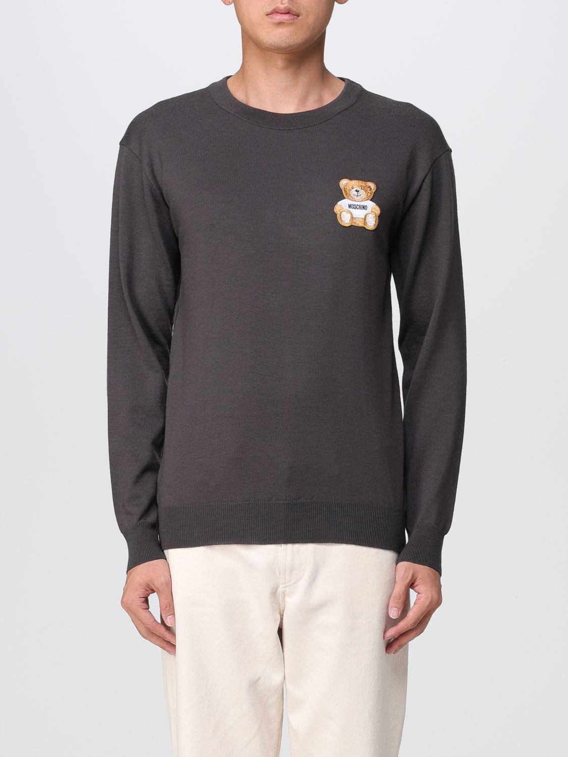 Moschino Couture Jumper MOSCHINO COUTURE Men colour Charcoal