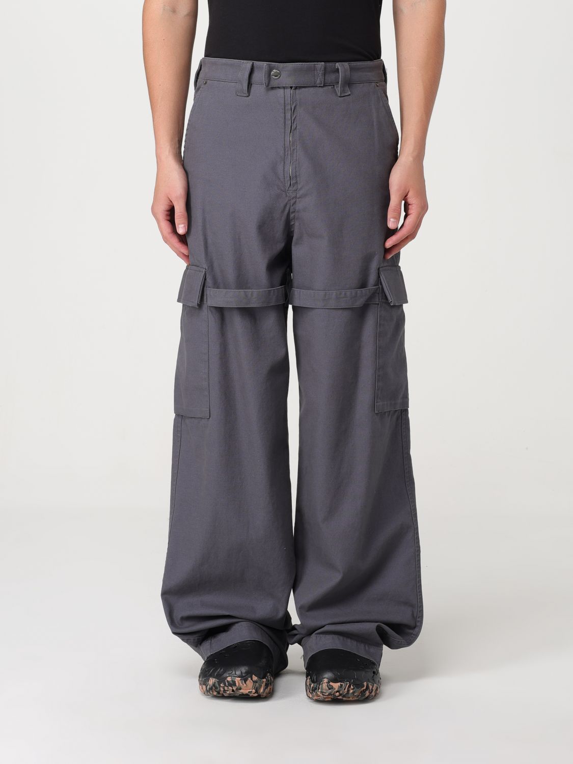 AMBUSH Trousers AMBUSH Men colour Grey