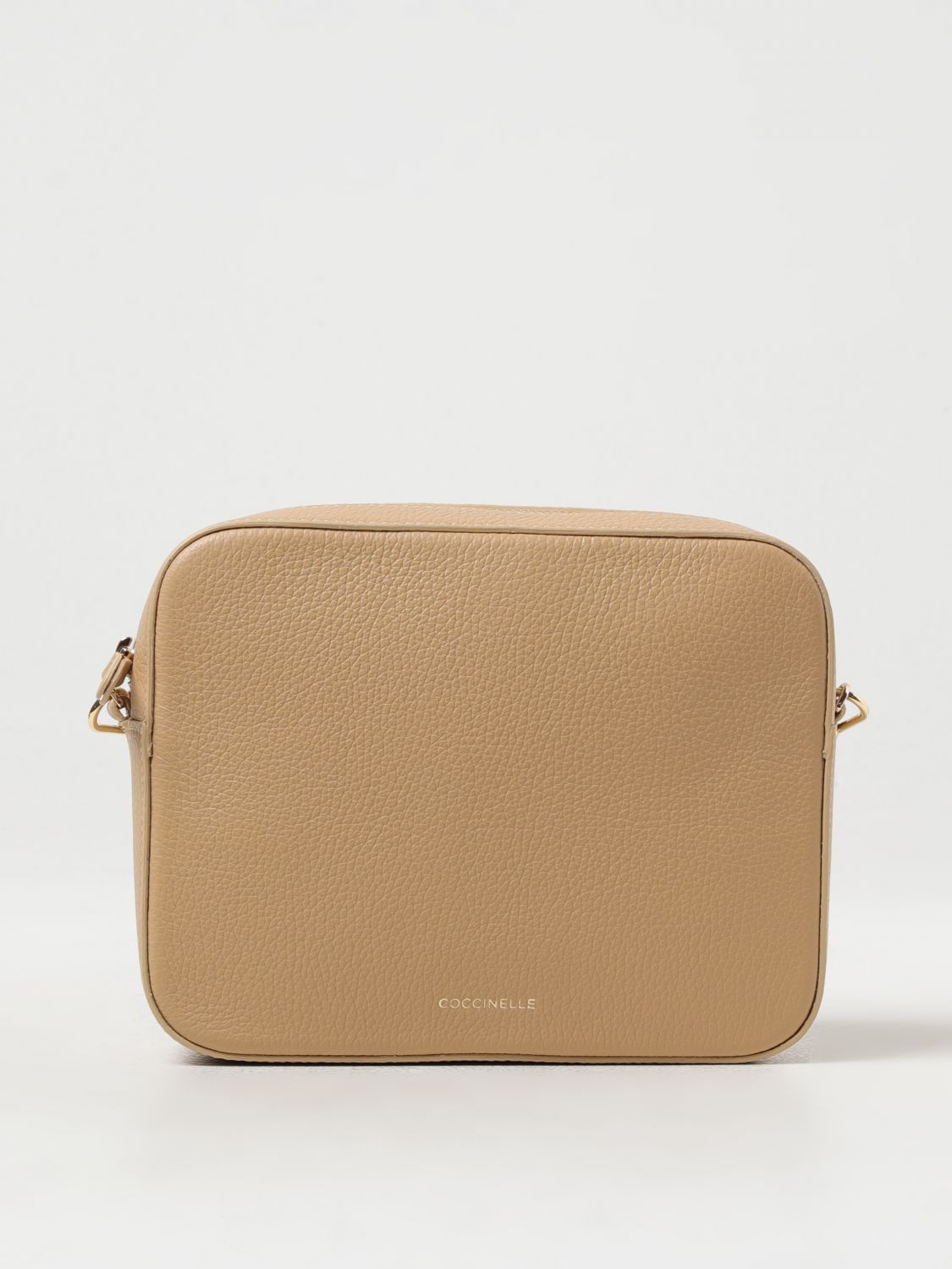 Coccinelle Crossbody Bags COCCINELLE Woman colour Beige