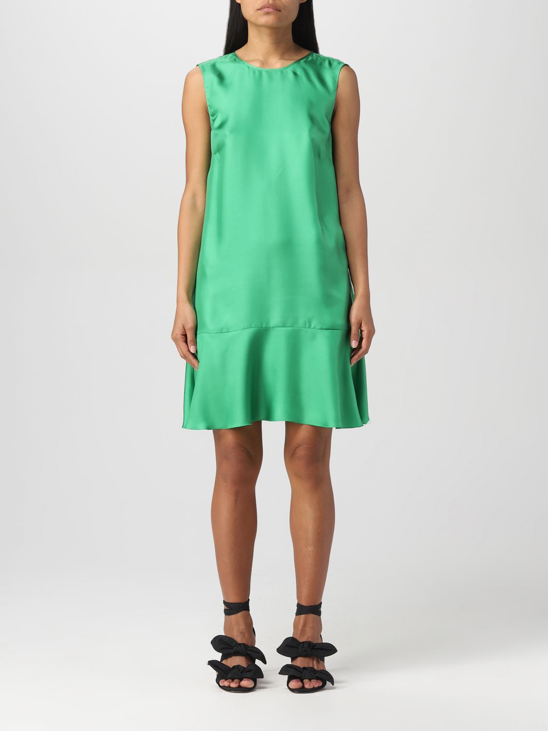 Red Valentino Dress RED VALENTINO Woman colour Green