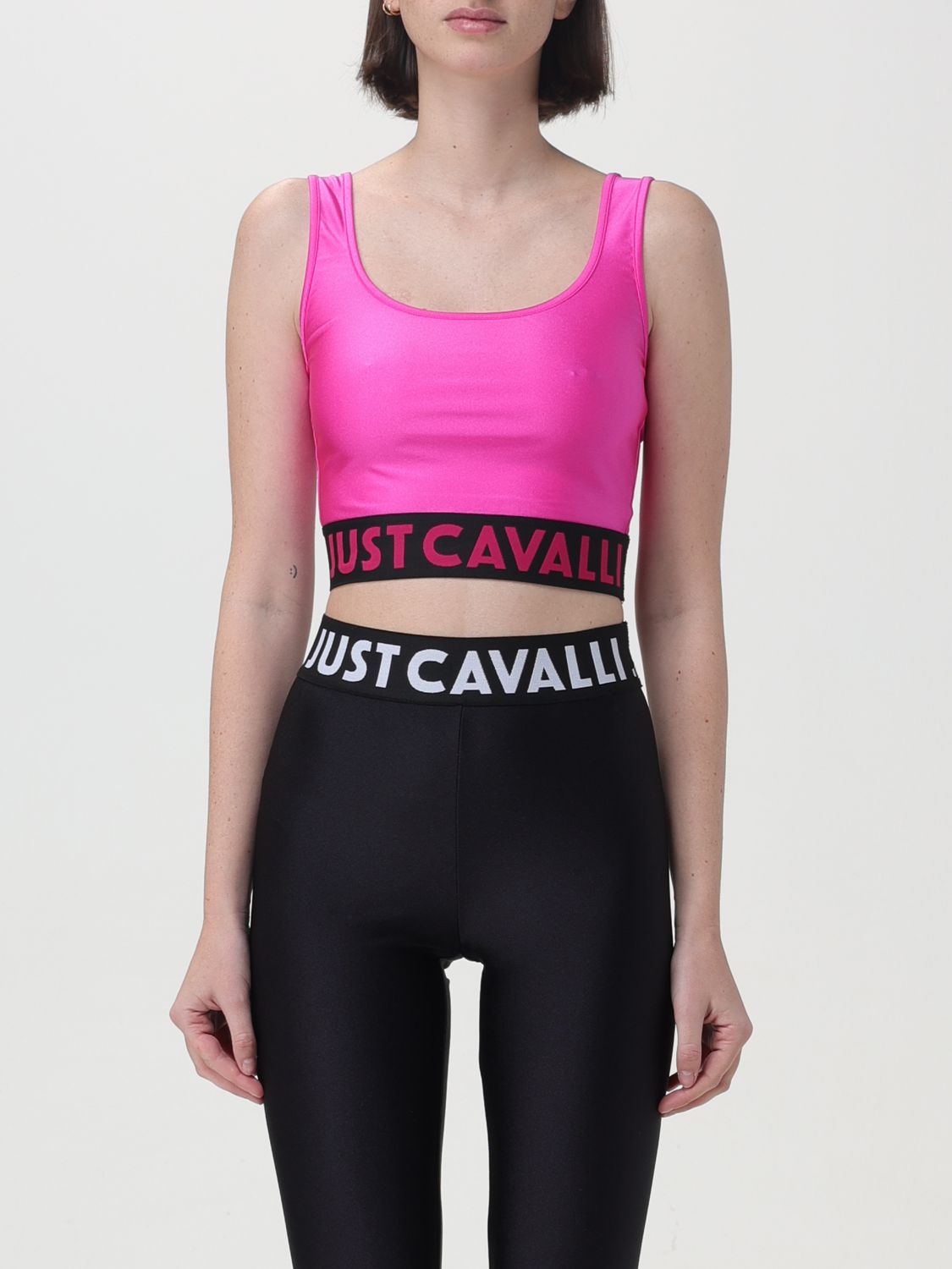 Just Cavalli Top JUST CAVALLI Woman colour Pink