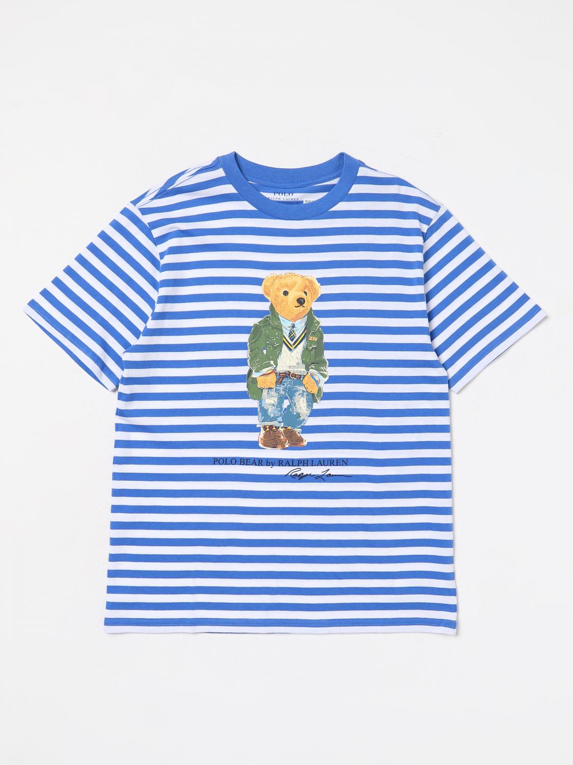 Polo Ralph Lauren T-Shirt POLO RALPH LAUREN Kids colour Striped