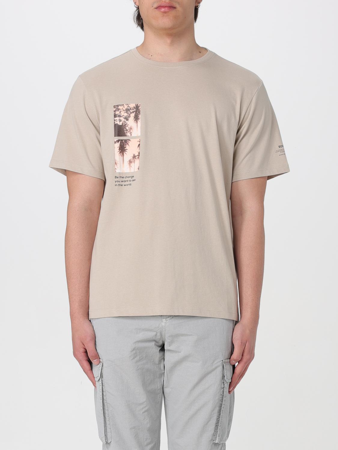 Ecoalf T-Shirt ECOALF Men colour Beige