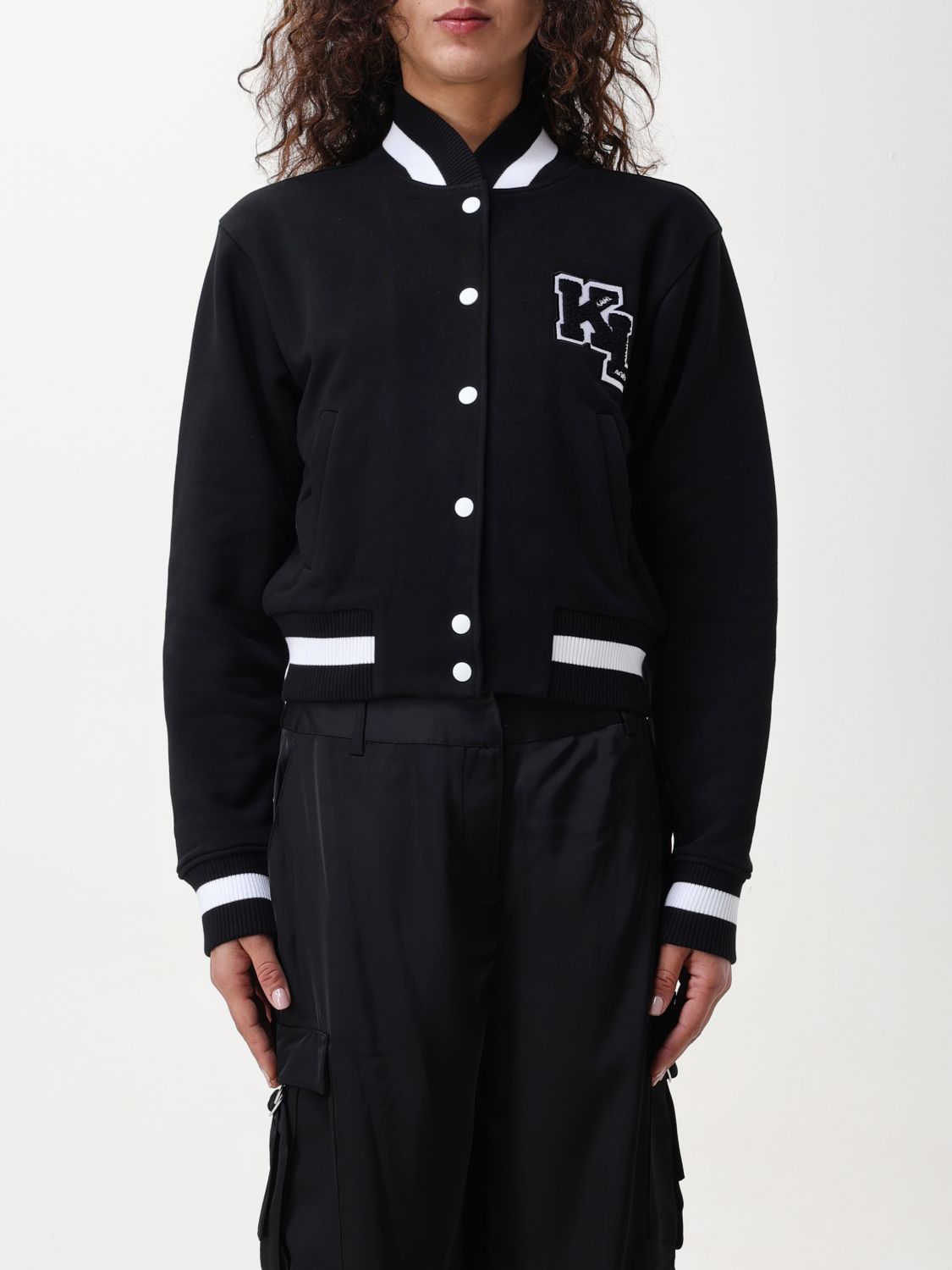 Karl Lagerfeld Sweatshirt KARL LAGERFELD Woman colour Black