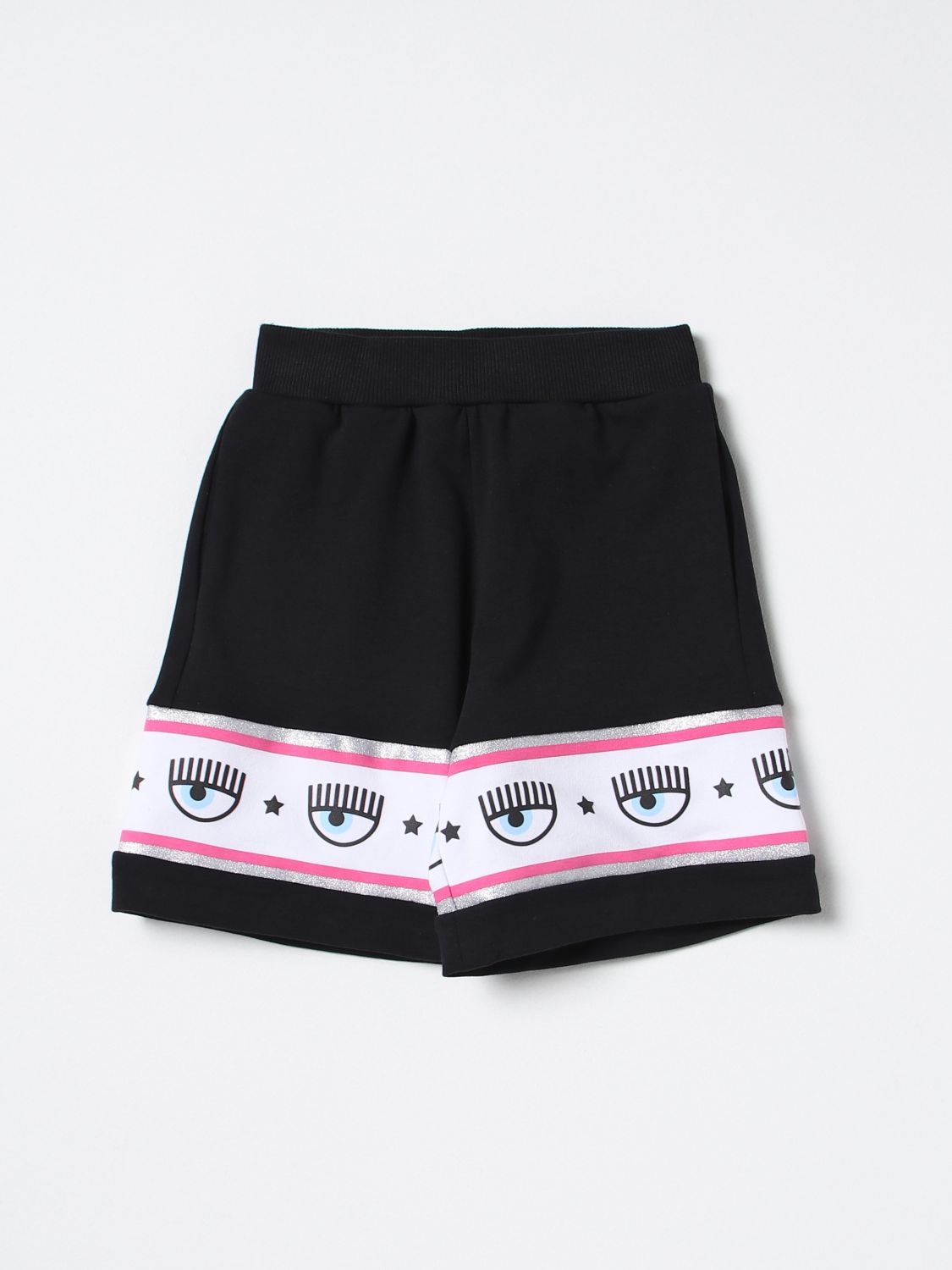 CHIARA FERRAGNI Short CHIARA FERRAGNI Kids colour Black