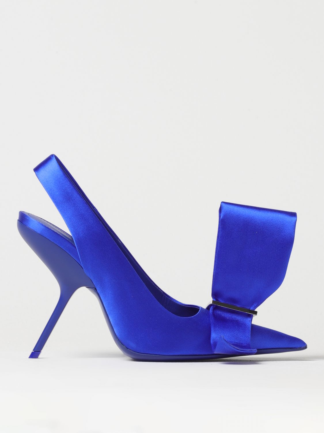 Ferragamo High Heel Shoes FERRAGAMO Woman colour Royal Blue