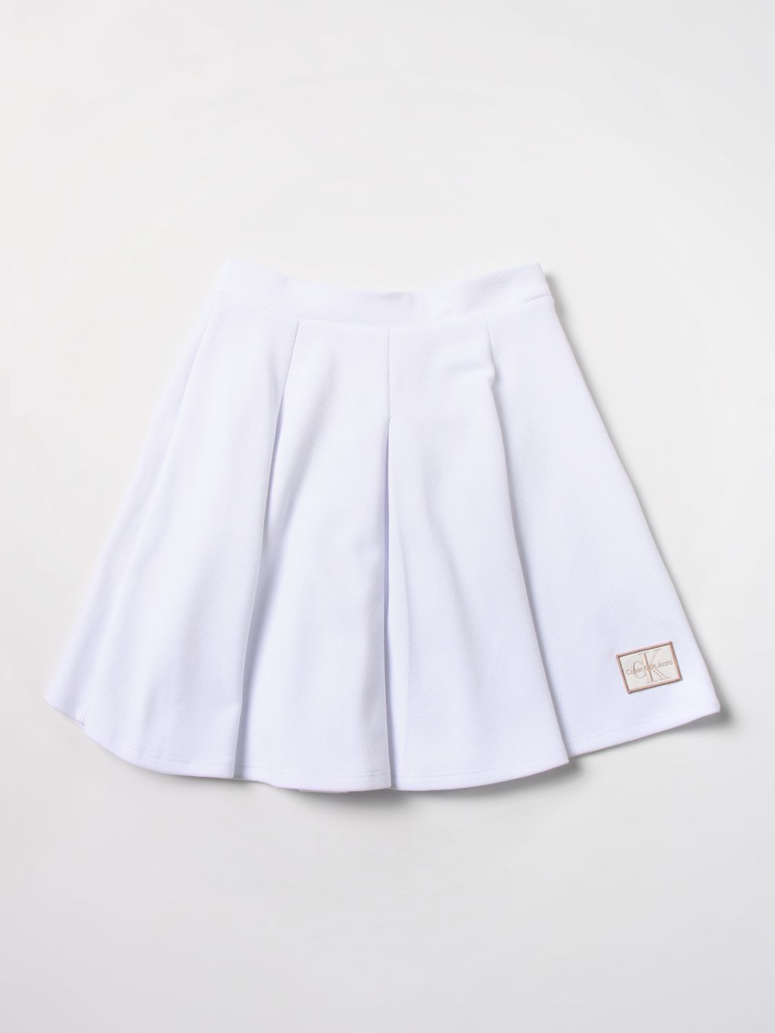 Calvin Klein Skirt CALVIN KLEIN Kids colour White