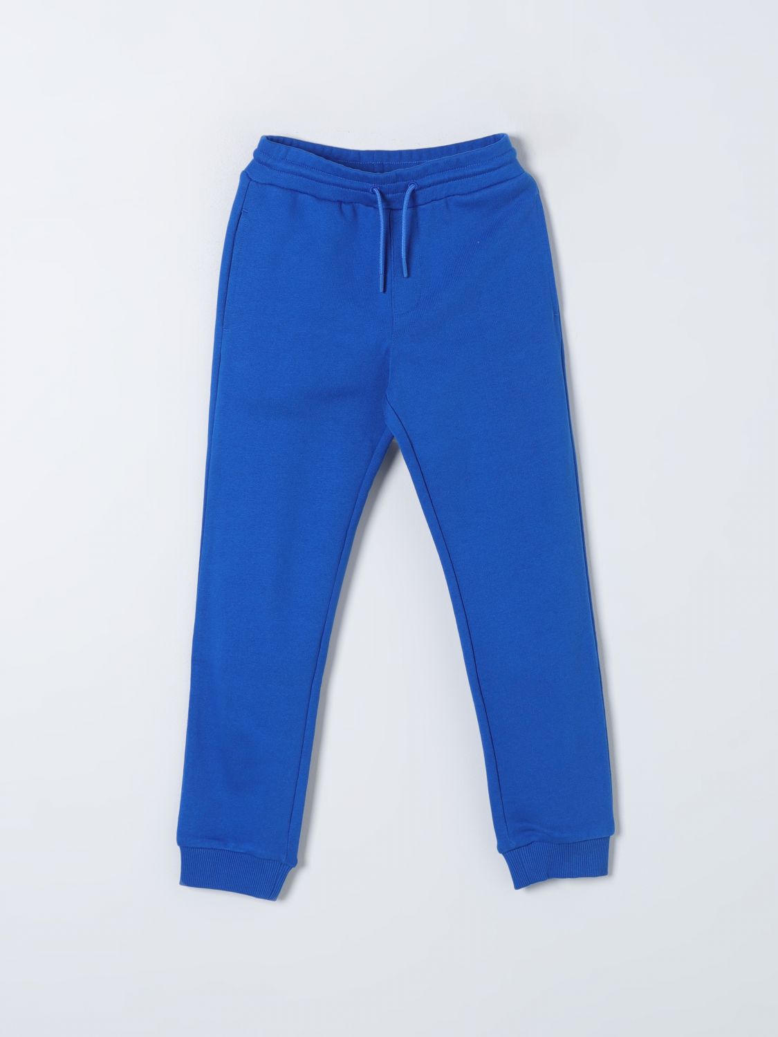 Kenzo Kids Trousers KENZO KIDS Kids colour Electric Blue