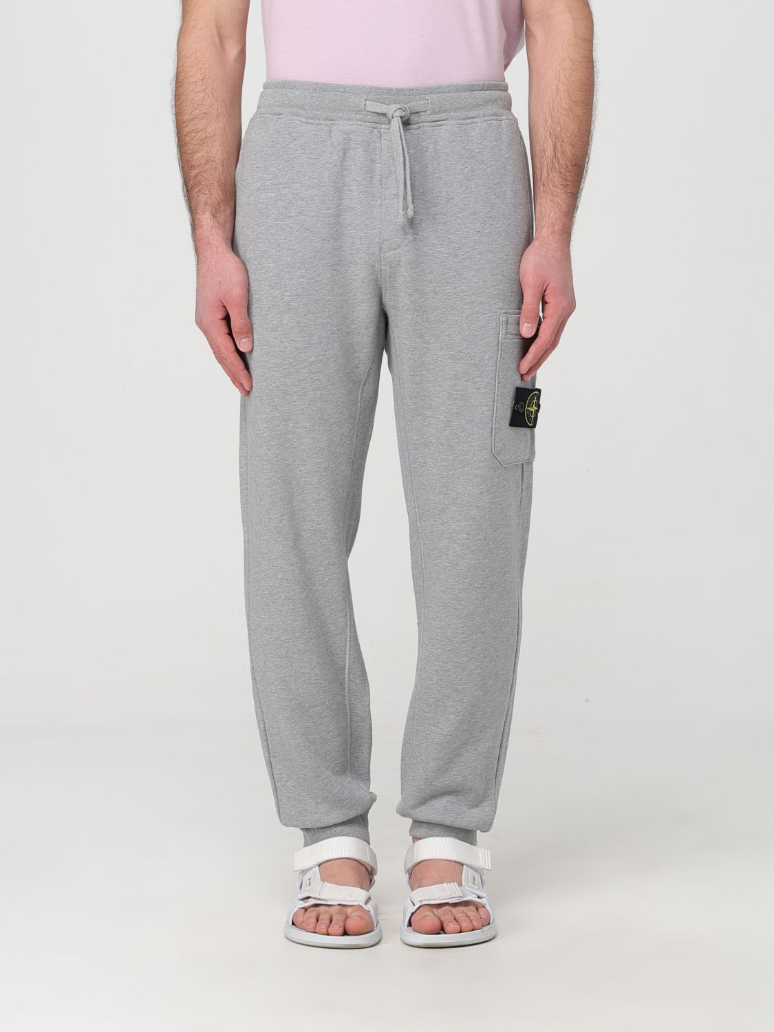 Stone Island Trousers STONE ISLAND Men colour Grey