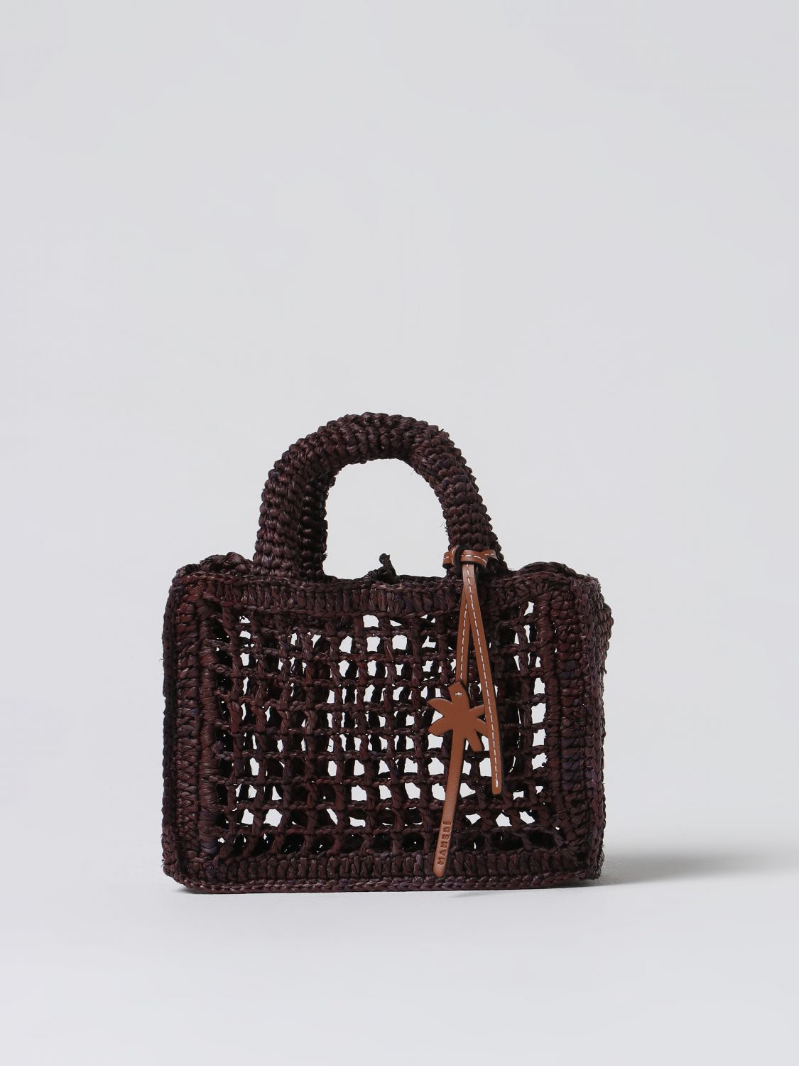 Manebi Mini Bag MANEBI Woman colour Brown