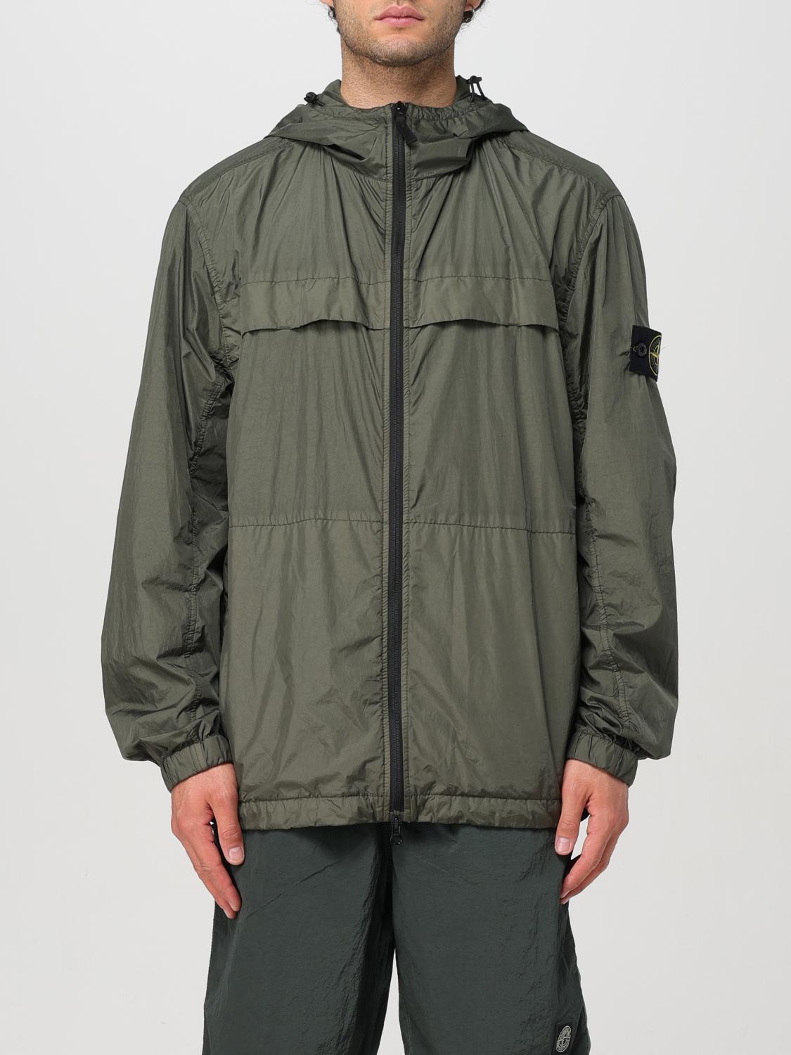 Stone Island Jacket STONE ISLAND Men color Moss Green